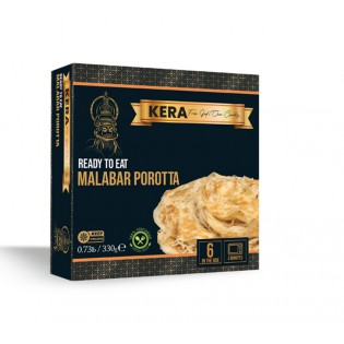 (Frozen) Kera Malabar Porotta 330 gms