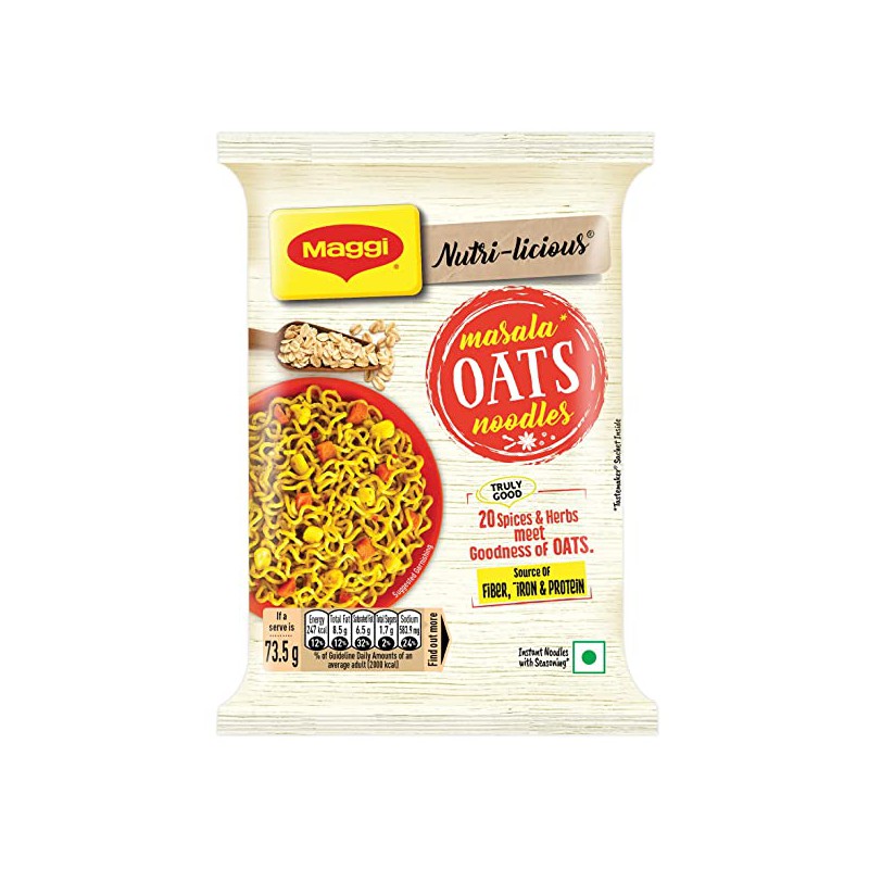 Maggi Oats Noodles 74 gms