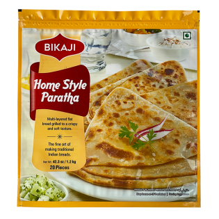 (Frozen) Bikaji Homestyle Paratha 20 pcs