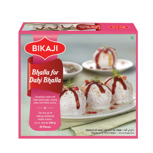 (Frozen) Bikaji Bhalla for Dahi Bhalla 300 gms