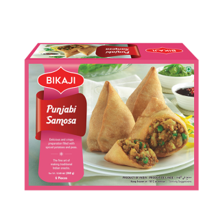 (Frozen) Bikaji Punjabi Samosa 25 pcs