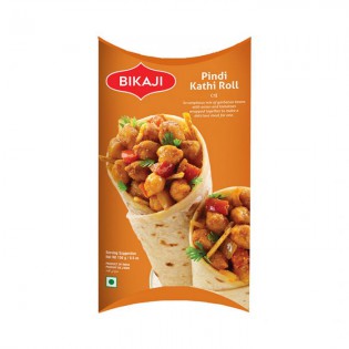 (Frozen) Bikaji Pindi Choley Kathi Roll 156 gms