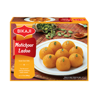 (Frozen) Bikaji Motichoor Ladoo 340 gms