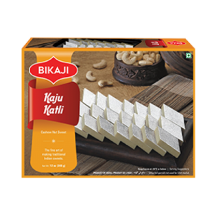 (Frozen) Bikaji Kaju Katli 340 gms