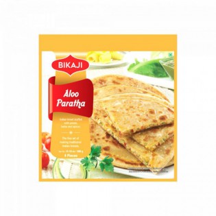 (Frozen) Bikaji Aloo Paratha 4 pcs