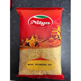 Nitya Moong Dal Washed 1kg