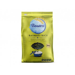 (Rice) Basant Basmati Rice 5kg