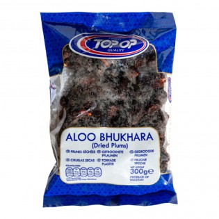 Top-Op Dry Plums (Aloo Bukhara) 300gms