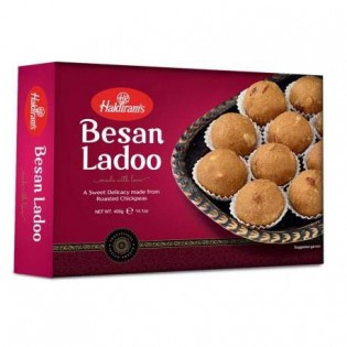 Haldirams Besan Ladoo 400 gms