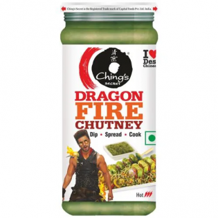 Chings Dragon Fire Chutney 250 gms