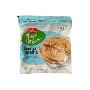 (Frozen) Haldirams Keema Paratha 4 pcs (Vegan)