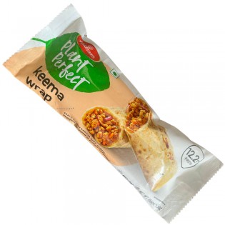 (Frozen) Haldirams Keema Wrap 156 gms