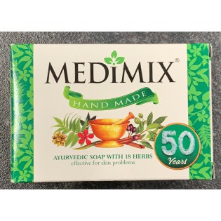 Medimix Green (Pack of 3 Soaps) 125 gms Each