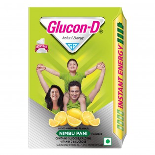 Glucon D Lemon 200 gms