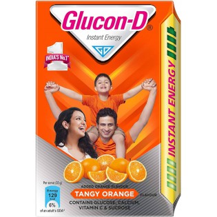 Glucon D Orange 200 gms