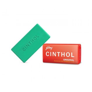 Cinthol Original 100 gms(Pack of 4 Soaps)