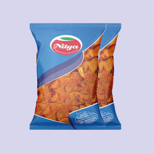 Nitya Tapioca Chips Spicy 170 gms