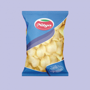 Nitya Tapioca Chips Plain 170 gms