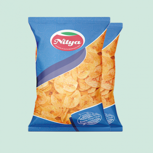 Nitya Banana Chips Spicy 170 gms