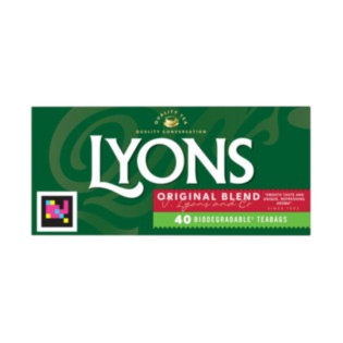 Lyons Original Blend Tea Bags (40 pcs)
