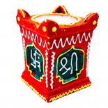 Tulsi Diya with Wax Per Pc