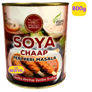 Heera Soya Chaap Peri Peri Masala Tikka 800 gms