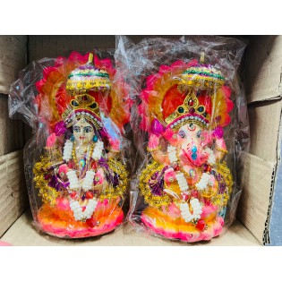 Laxmi and Ganesh Ji Idol 5 inches