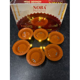 Diya With Light