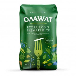(Rice) Daawat Extra Long Basmati 1kg