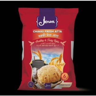 (Atta) Jenan Chakki Atta 5 kgs (Discounted)
