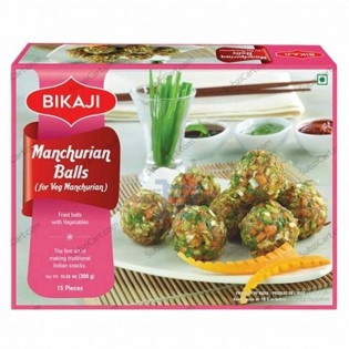 (Frozen) Bikaji Manchurian Balls 300 gms