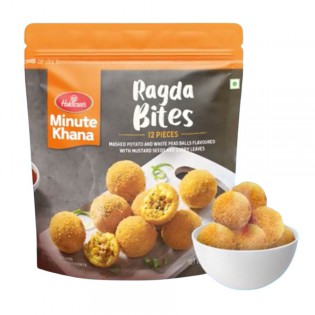 (Frozen) Haldirams Ragda Bites 360 gms