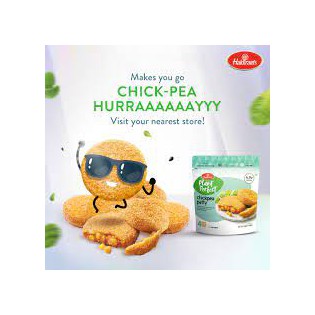 (Frozen) Haldirams Chickpea Patty 300g