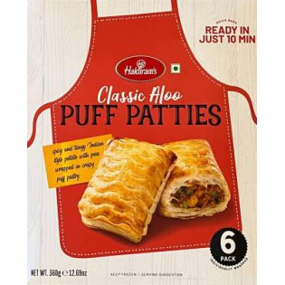 (Frozen) Haldirams Classic Aloo Puff Patties 360g