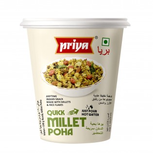 Priya Quick Millet Poha 80 gms