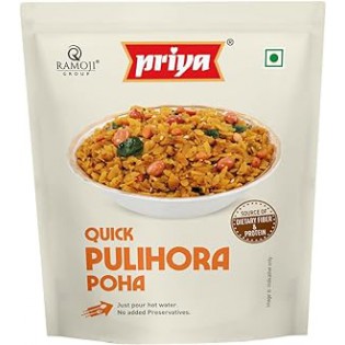Priya Quick Pulihora Poha 80 gms