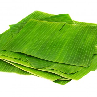 (Fresh) Banana Leaf 200 gm (Pre Packed)