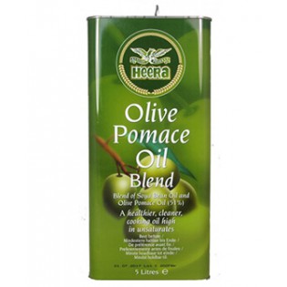 Heera Pomace Olive oil Blended 5Ltr
