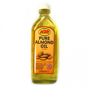 KTC Pure Almond Oil 500 ml (Expired: External Use Only)