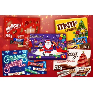 Selection Box (145 gms) (MnM, Skittles, Cadbury) Any 3
