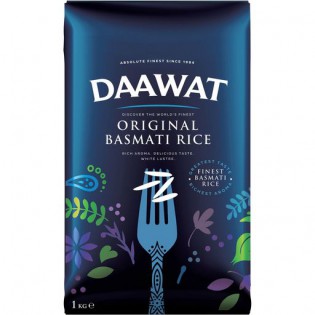 (Rice) Daawat Original Basmati 5kg (Discounted)