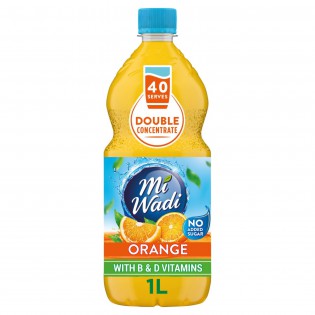 MiWadi Double Concentrate Orange 1L