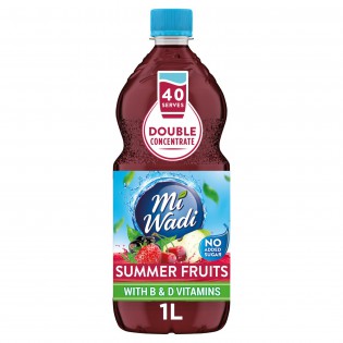 MiWadi Double Concentrate Summer fruit 1L