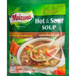 Maizona Hot & Sour Soup 48 gms