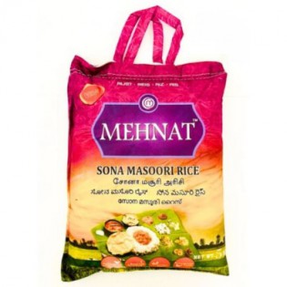 (Rice) Mehnat Sona Masoori Rice 5kg