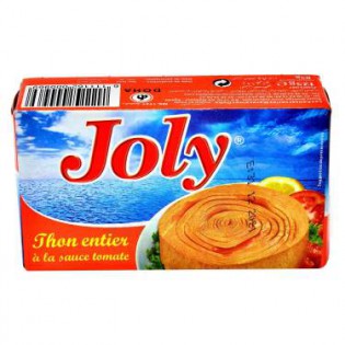 Joly Tuna Tomato 3*80g