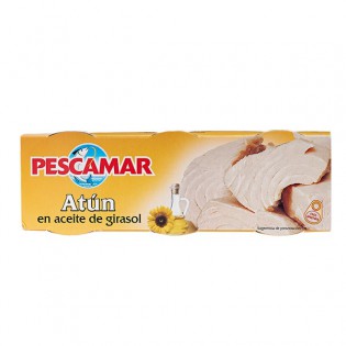 Pescamar Tuna in Oil 80g