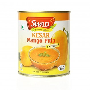 Swaad Kesar Mango Pulp 850 gms
