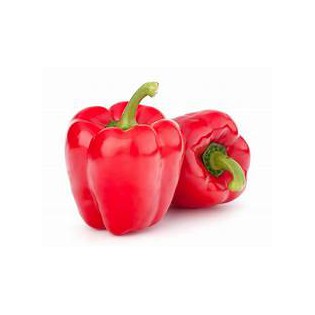 (Fresh) Capsicum Red Per Piece