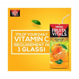 Nestle Fruita Vitals Kinnow Nector 200 ml